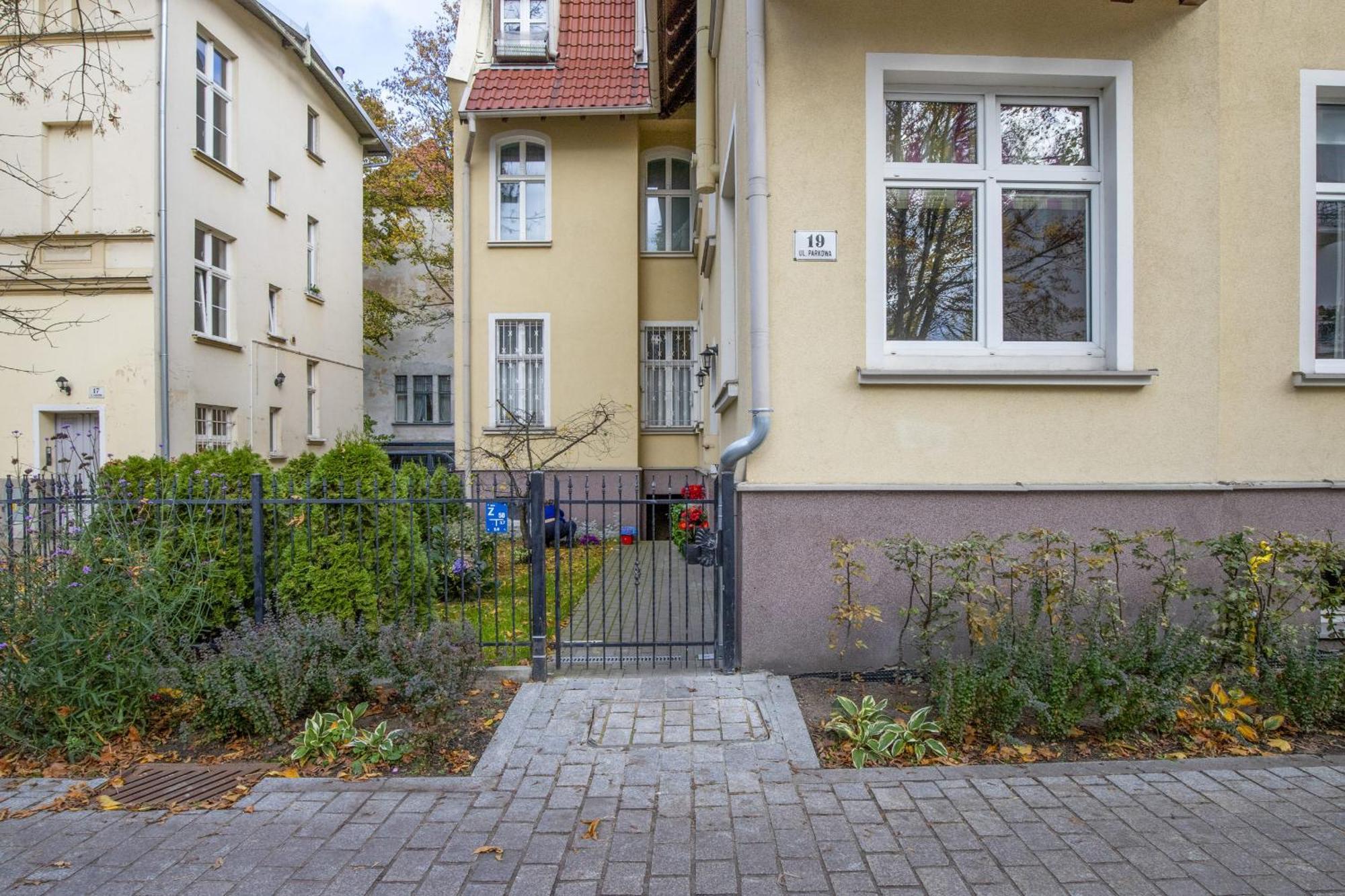 Stylish Apartment Parkowa In Sopot By Noclegi Renters Eksteriør bilde